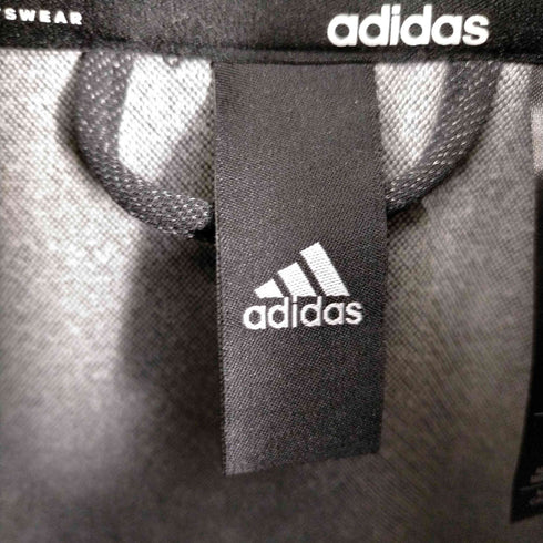 アディダス adidas 24/7 レギュラーフィット AEROREADY デニム トラックトップ トラックジャケット メンズ JPN:L
