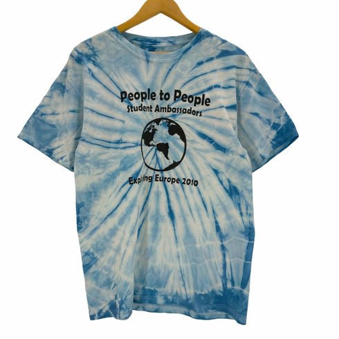 people to people タイダイTシャツ レディース