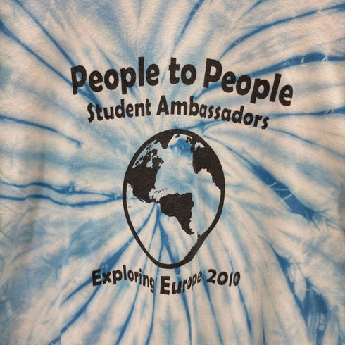 people to people タイダイTシャツ レディース