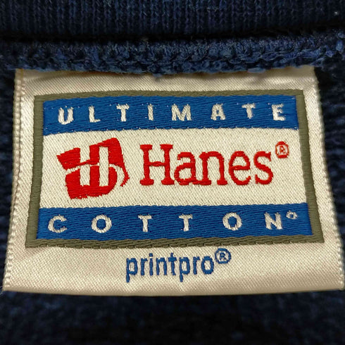 ヘインズ Hanes 90S クルーネックスウェット レディース JPN:S