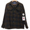 ペンドルトン PENDLETON 50s ボックスシルエット ウールオープンカラーチェックシャツ メンズ import:XL