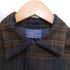 ペンドルトン PENDLETON 50s ボックスシルエット ウールオープンカラーチェックシャツ メンズ import:XL