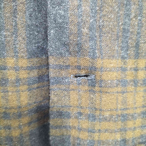 ペンドルトン PENDLETON 50s ボックスシルエット ウールオープンカラーチェックシャツ メンズ import:XL