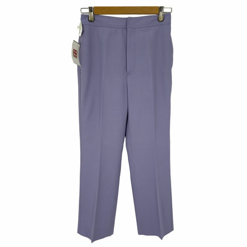 ユナイテッドアローズ UNITED ARROWS センタープレスカラースラックス レディース 38