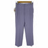 ユナイテッドアローズ UNITED ARROWS センタープレスカラースラックス レディース 38