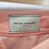 ユナイテッドアローズ UNITED ARROWS センタープレスカラースラックス レディース 38
