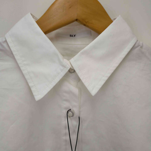 スライ SLY CROP SH WITH TIE レディース FREE