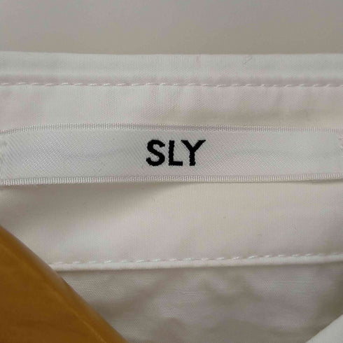 スライ SLY CROP SH WITH TIE レディース FREE