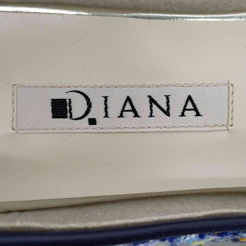 ダイアナ DAIANA ツイードパンプス レディース JPN:23