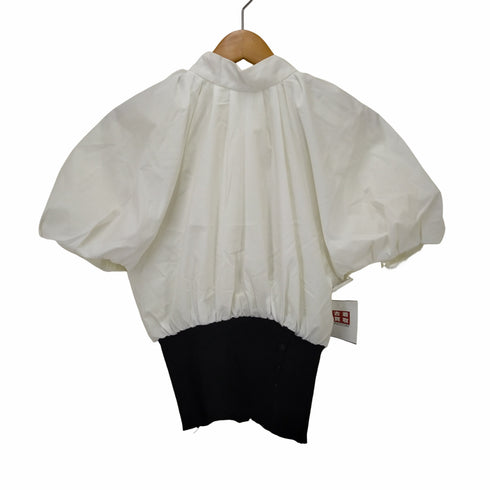 スライ SLY WAIST RIB BALLOON ブラウス レディース FREE