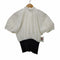 スライ SLY WAIST RIB BALLOON ブラウス レディース FREE