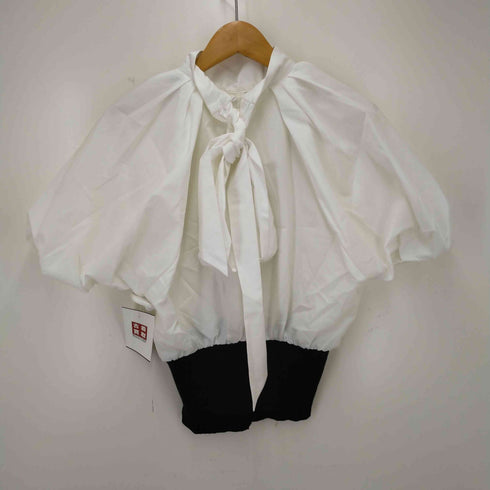 スライ SLY WAIST RIB BALLOON ブラウス レディース FREE