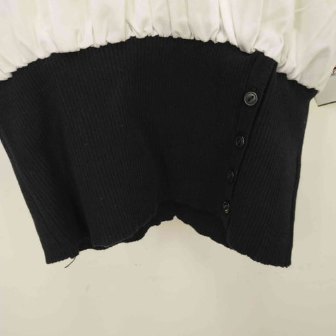 スライ SLY WAIST RIB BALLOON ブラウス レディース FREE