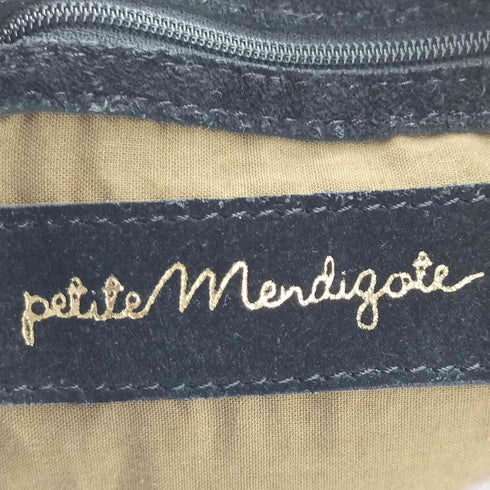 petite mendigote PACHA フリンジ付きキャンバストートバッグ レディース