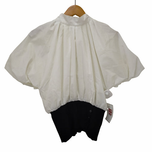 スライ SLY WAIST RIB BALLOON ブラウス レディース FREE