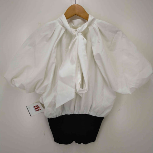 スライ SLY WAIST RIB BALLOON ブラウス レディース FREE