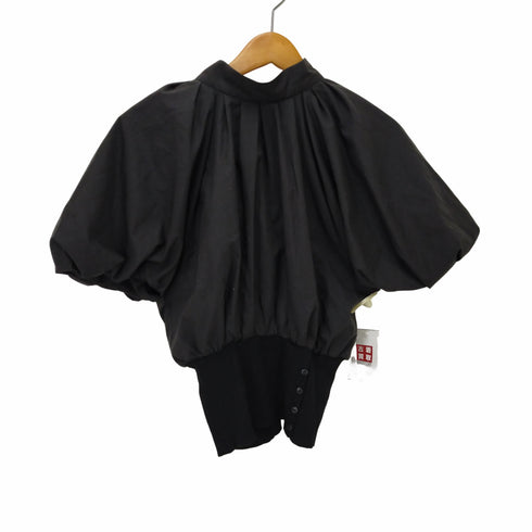 スライ SLY WAIST RIB BALLOON ブラウス レディース