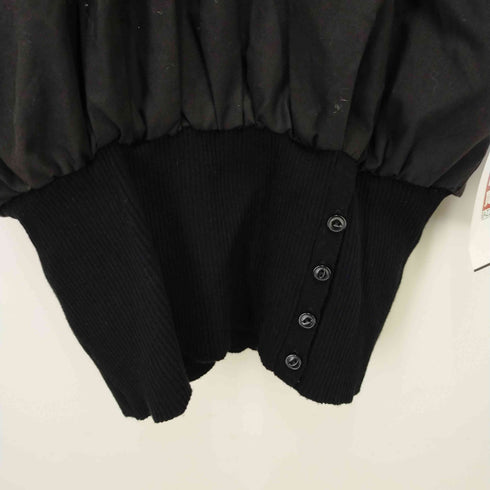 スライ SLY WAIST RIB BALLOON ブラウス レディース