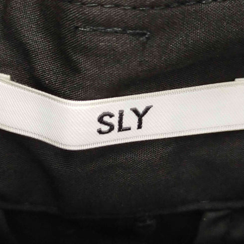 スライ SLY BELTED PINTUCK ショートパンツ レディース 1
