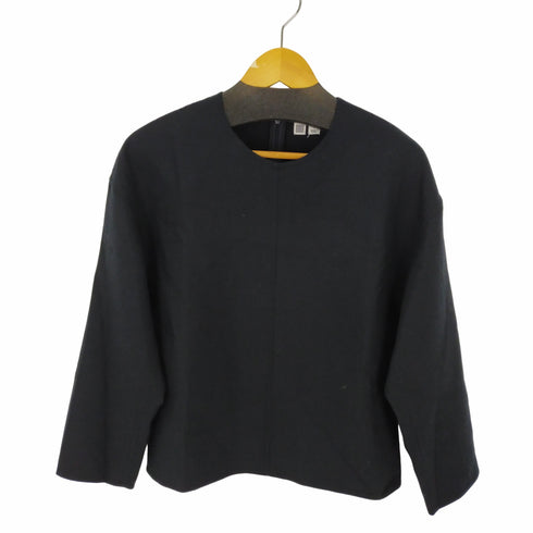 ユニクロユー UNIQLO U ウールブレンドブラウス レディース JPN:M