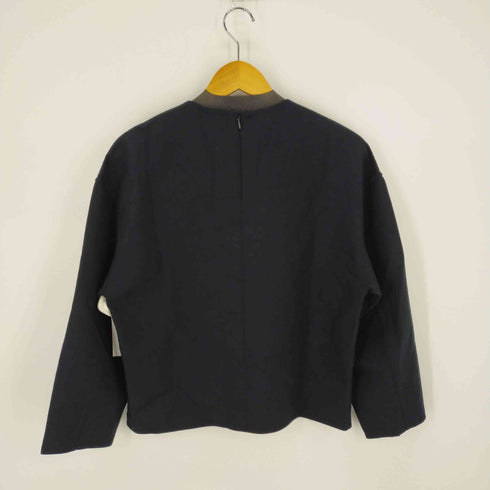ユニクロユー UNIQLO U ウールブレンドブラウス レディース JPN:M