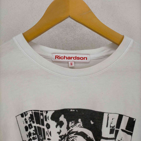 リチャードソン RICHARDSON 20AW FIST FUCKER ROCKER T-SHIRT モノクロフォト Tシャツ メンズ import:M