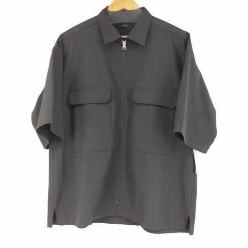 アズールバイマウジー AZUL by moussy ZIP UP SHIRT JACKET/ジップアップシャツジャケット メンズ JPN:L