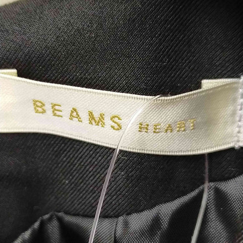 ビームスハート BEAMS HEART 24SS タックワンピース レディース FREE