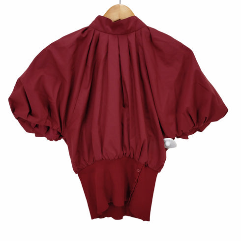 スライ SLY WAIST RIB BALLOON ブラウス レディース FREE