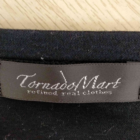 トルネードマート TORNADO MART ラインオーバーカットソー メンズ JPN:M