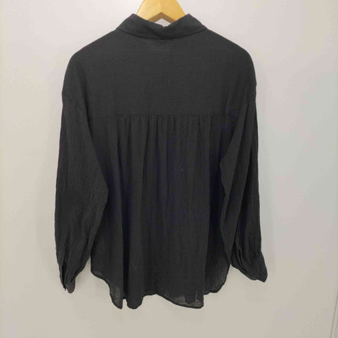 シンプリシテェ SIMPLICITE 23SS コットンシアーシャツ レディース