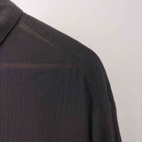 シンプリシテェ SIMPLICITE 23SS コットンシアーシャツ レディース