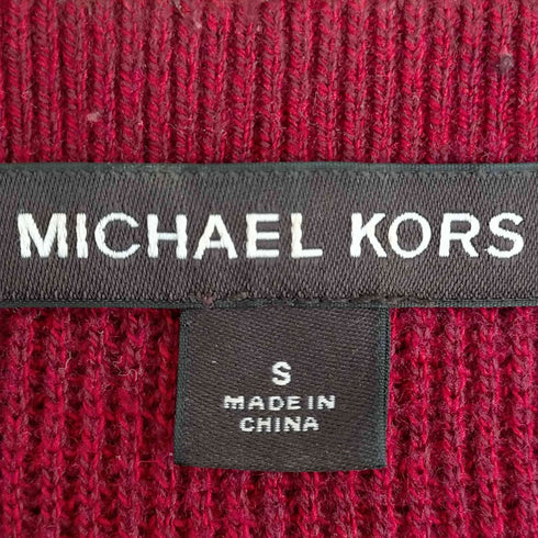 マイケルコース Michael Kors マルチカラー コットンニットカットソー レディース import:S