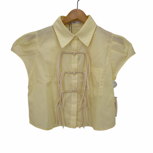 スライ SLY CHINA DETAIL WOVEN トップス レディース FREE