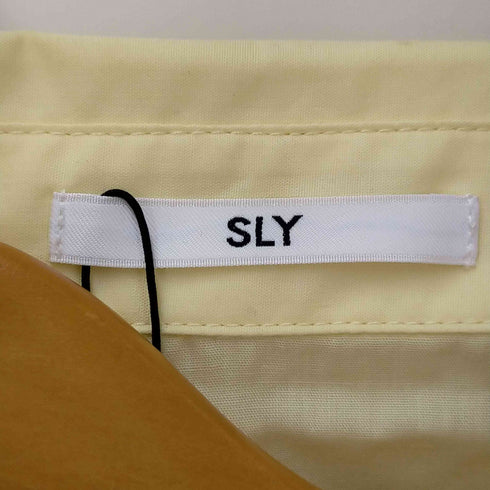 スライ SLY CHINA DETAIL WOVEN トップス レディース FREE