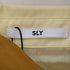 スライ SLY CHINA DETAIL WOVEN トップス レディース FREE