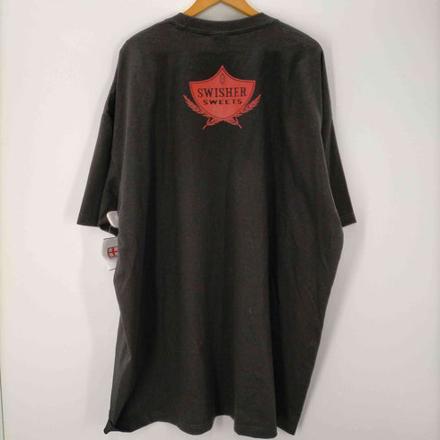 シャカウェアー SHAKA WEAR 00S B系 ビッグサイズ SUPER MAX HEAVY タバコブランドロゴ プリントTシャツ メンズ 4XL