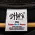 シャカウェアー SHAKA WEAR 00S B系 ビッグサイズ SUPER MAX HEAVY タバコブランドロゴ プリントTシャツ メンズ 4XL
