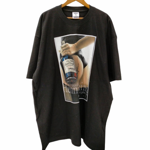 シャカウェアー SHAKA WEAR B系 ビッグサイズ SUPER MAX HEAVY フロントプリント コットン クルーネックTシャツ メンズ 4XL
