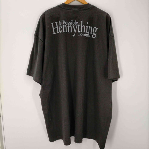 シャカウェアー SHAKA WEAR B系 ビッグサイズ SUPER MAX HEAVY フロントプリント コットン クルーネックTシャツ メンズ 4XL