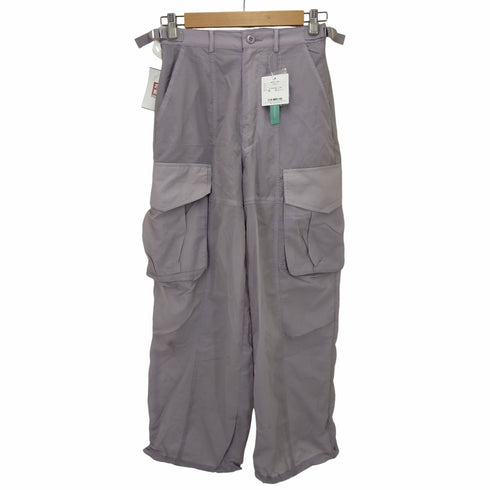 スライ SLY SHEER NYLON CARGO パンツ レディース 1