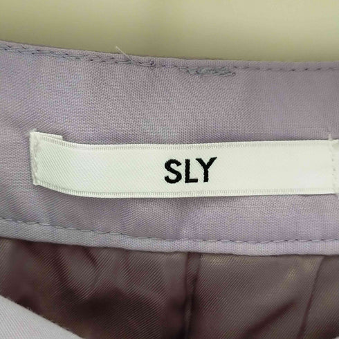スライ SLY SHEER NYLON CARGO パンツ レディース 1