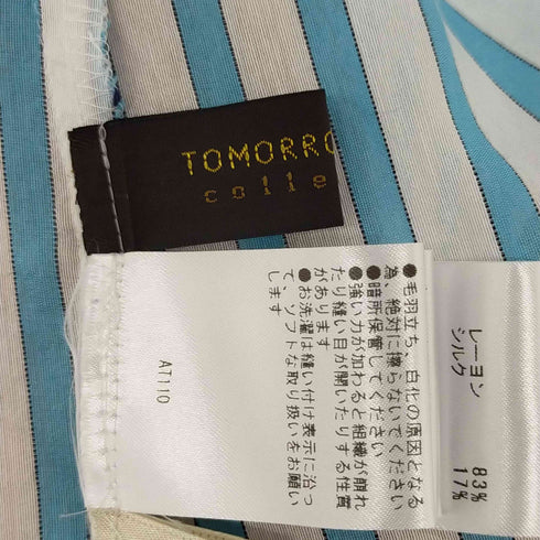 トゥモローランドコレクション TOMORROWLAND collection ストライプブラウス レディース JPN:36