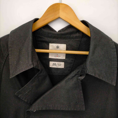 スノーピーク Snow Peak 23AW TAKIBI Chino Trench Coat メンズ JPN:M