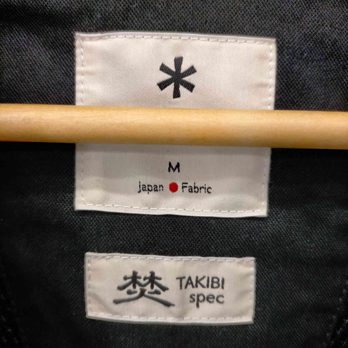 スノーピーク Snow Peak 23AW TAKIBI Chino Trench Coat メンズ JPN:M