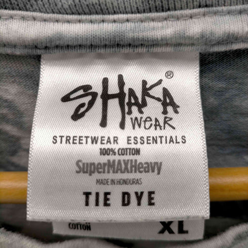 シャカウェアー SHAKA WEAR B系 総柄 WORLD FAMOUS HEAVYWEIGHT T-SHIRTS メンズ import:XL