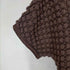 マックスマーラ MAX MARA MADE IN ITALY 銀タグ VネックポップコーンTシャツ レディース JPN:S