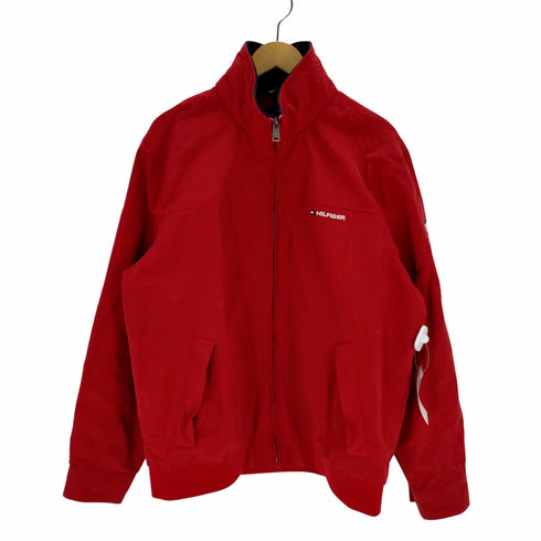 トミーヒルフィガー TOMMY HILFIGER スタンドカラー ブルゾン レディース import:XL
