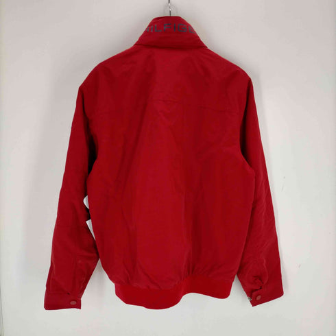 トミーヒルフィガー TOMMY HILFIGER スタンドカラー ブルゾン レディース import:XL