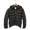 ブラックレーベルクレストブリッジ BLACK LABEL CRESTBRIDGE チェック切替 フーデッドダウンジャケット メンズ JPN:L